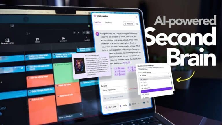 This AI Second Brain App Changed the Way I Write and Study  – TextCortex AI Assistant