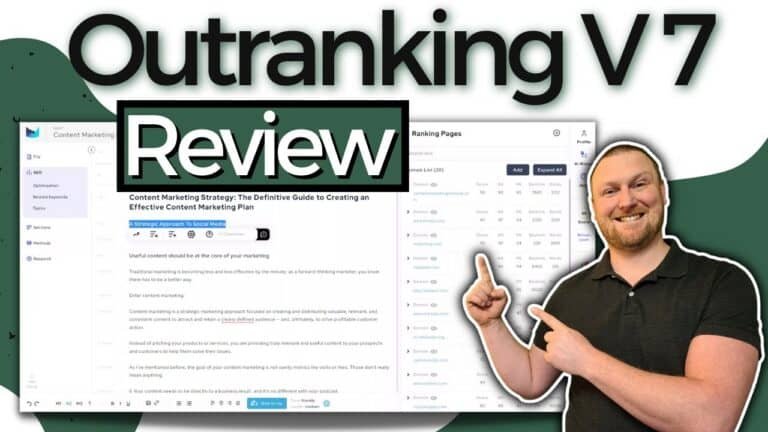 Outranking V7 Review: AI Content that Ranks in SERPs